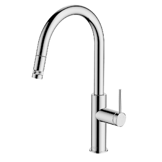 Abey Gareth Ashton Poco Pull Out Kitchen Mixer - Chrome